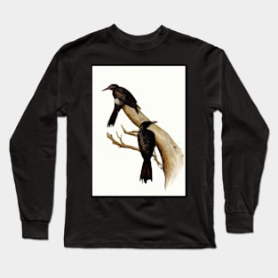 Birds on a Branch Long Sleeve T-Shirt